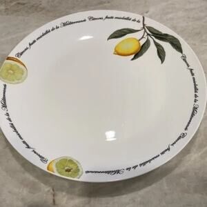 Queen's Fruits du Soleil Dinner Plate Royal Horticultural Society 10-3/4”